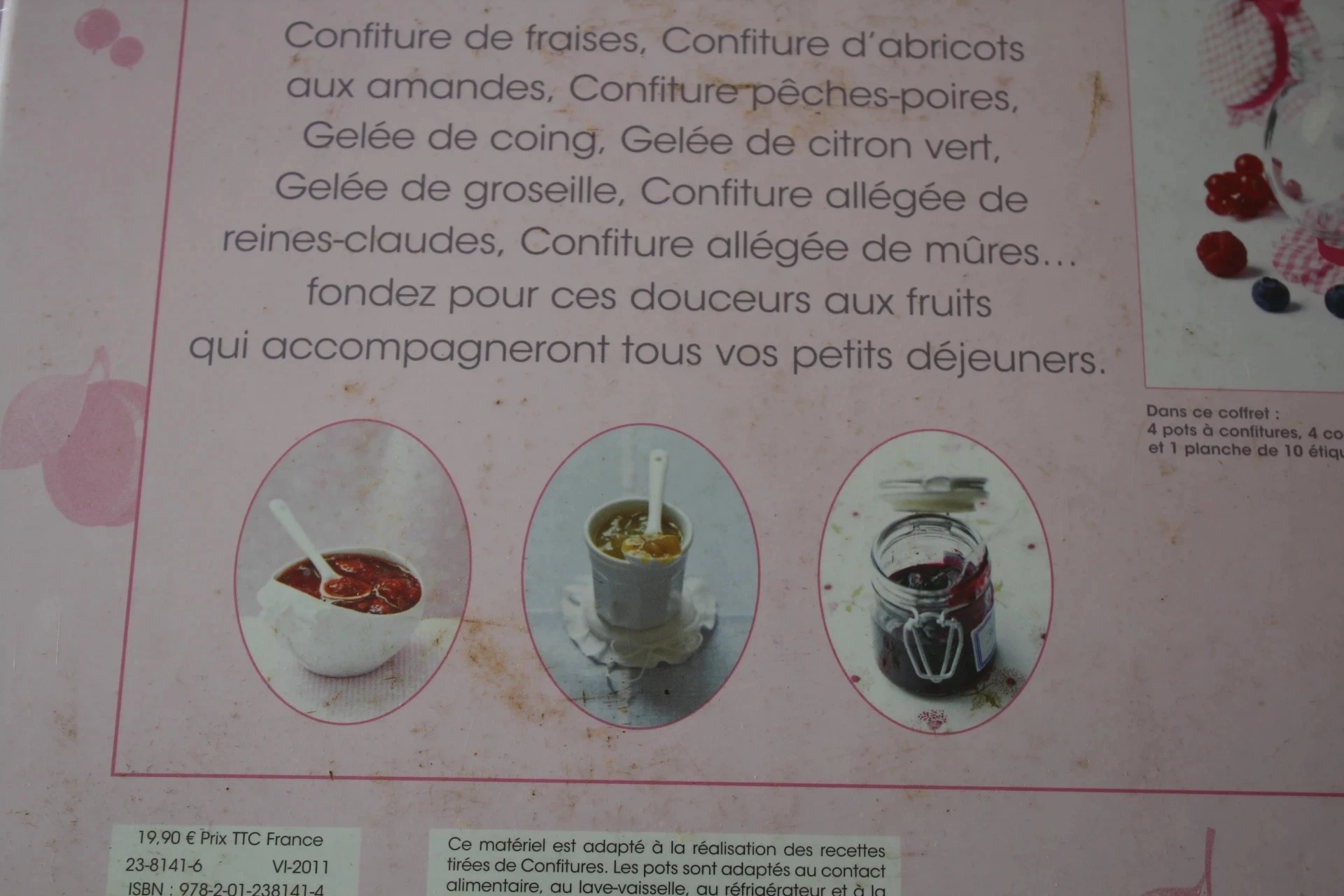 Complete kit to create your own homemade jams. – photo 10